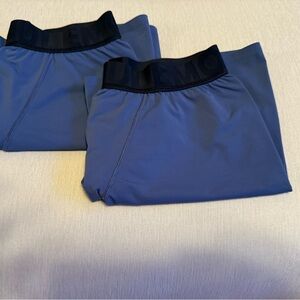 NWOT (2) Lululemon Blue/Black Boxer Briefs